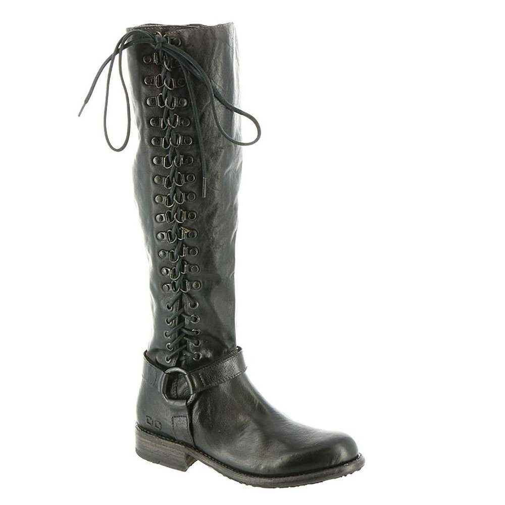 Bed Stu Burnley Knee-high Corset Boots 8.5 Womens